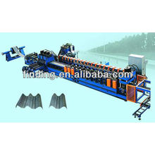 highway guardrail roll forming machine